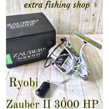 REEL ZAUBER II HP 3000 4000 METAL BODY DAN POWER 