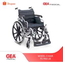 Wheel Chair Alum.Frame Fs-950 Lb (Quick