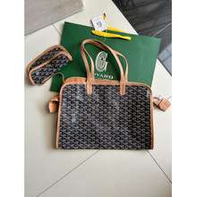 Jual TAS GOYARD ANJOU TOTE MINI SET DOMPET TAS HANDBAG WANITA