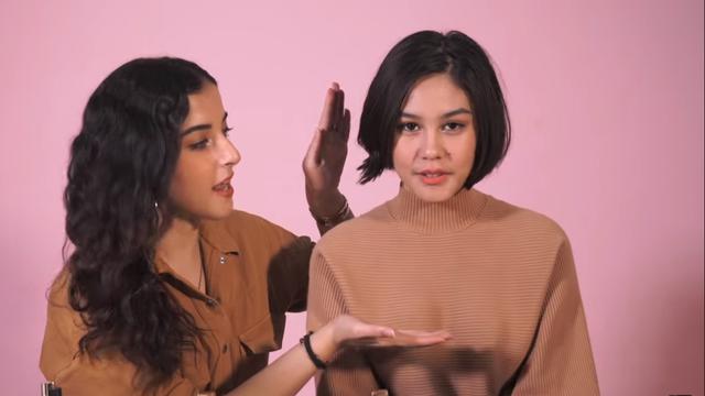 Cantik Natural Ala Milea Di Film Dilan 1991 