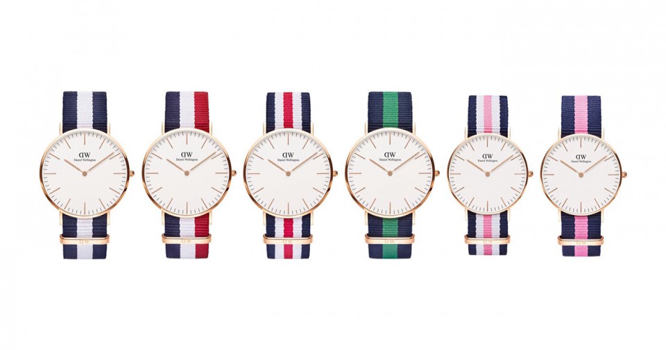 Ukuran jam deals daniel wellington