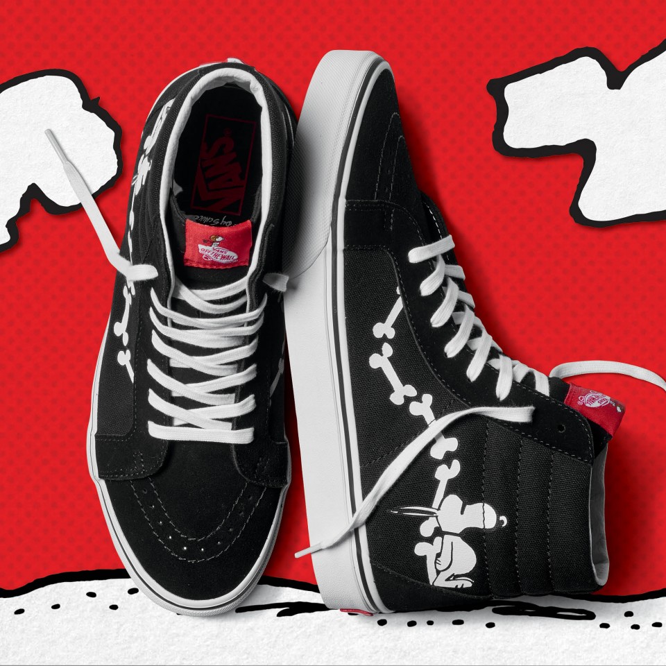 Vans shop peanuts indonesia