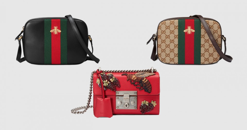 Tas Gucci Terbaru dengan Ikon Lebah, Akankah Menjadi Fashion Queen Bee?