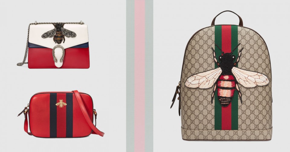Tas Gucci Terbaru dengan Ikon Lebah, Akankah Menjadi Fashion Queen Bee?