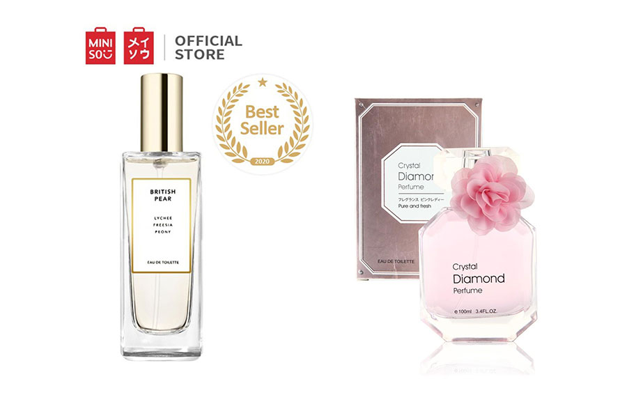 Best seller parfum discount miniso