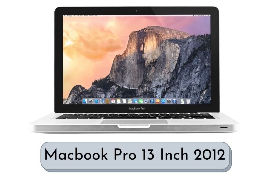 MacBookPro 13インチ　2012