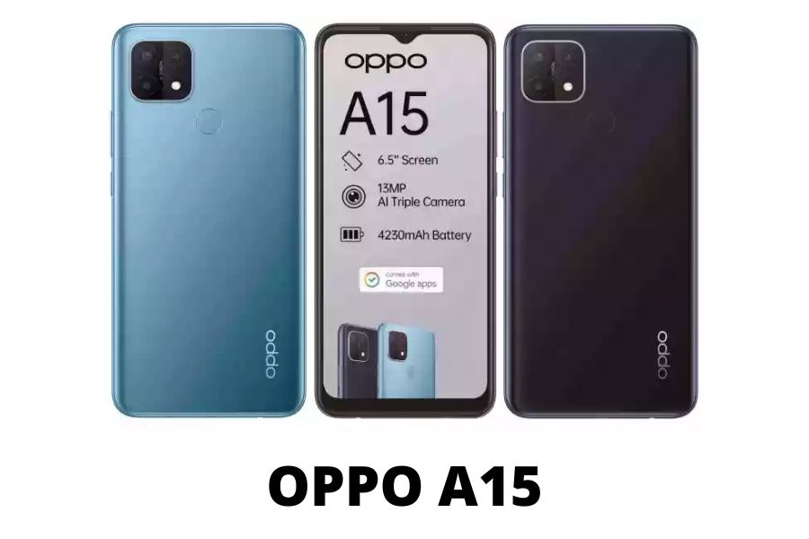 spek oppo a15 ram 2