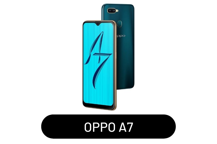 foto hp oppo a7s