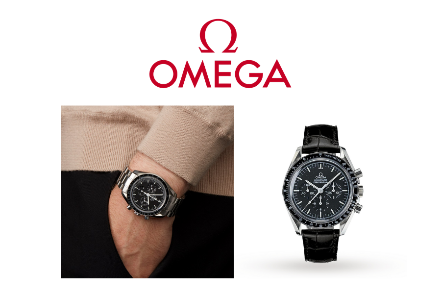 Omega jam 2024 tangan asli