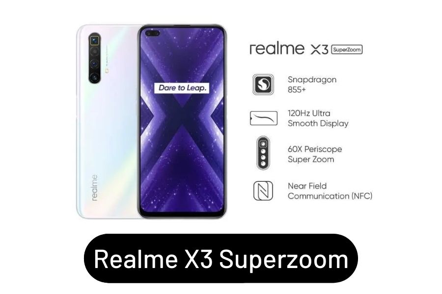 hp realme x3