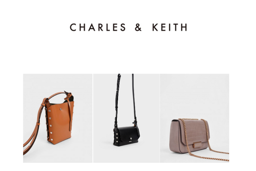 Harga tas charles and keith sling bag best sale