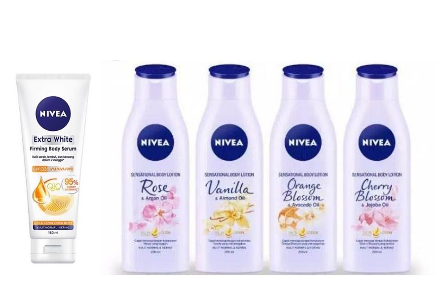 Katalog Harga Body Lotion Nivea Kosmetik Dan Skin Care Terbaru