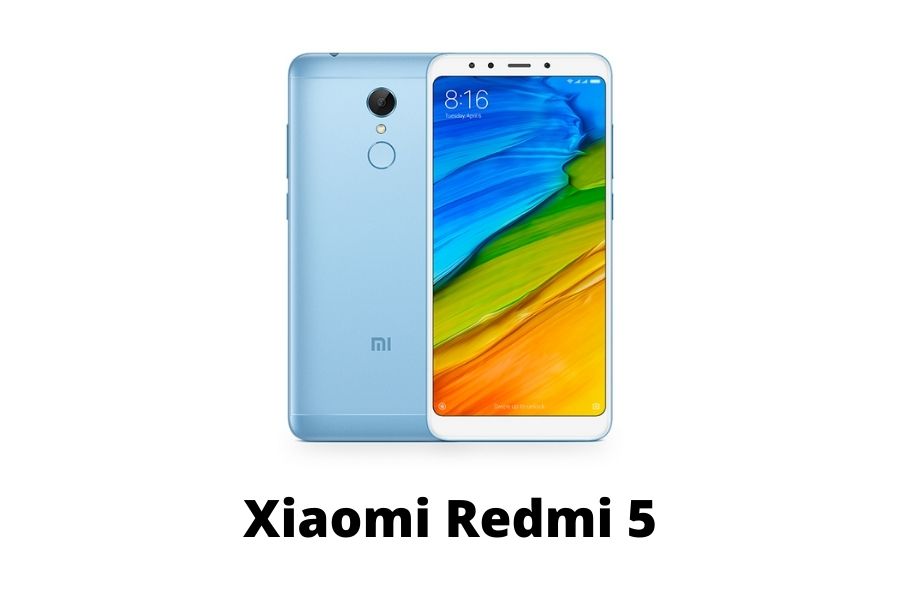 model hp xiaomi redmi 5