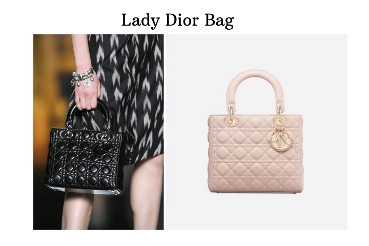 Lady dior bag on sale harga