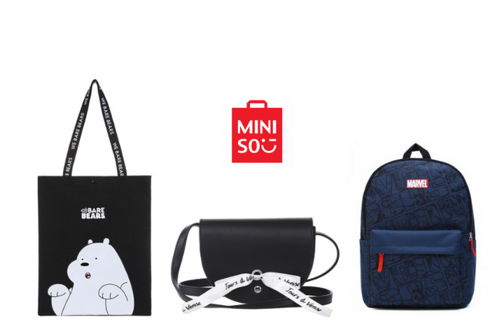 Tote Bag Miniso x Marvel, Barang Mewah, Tas & Dompet di Carousell