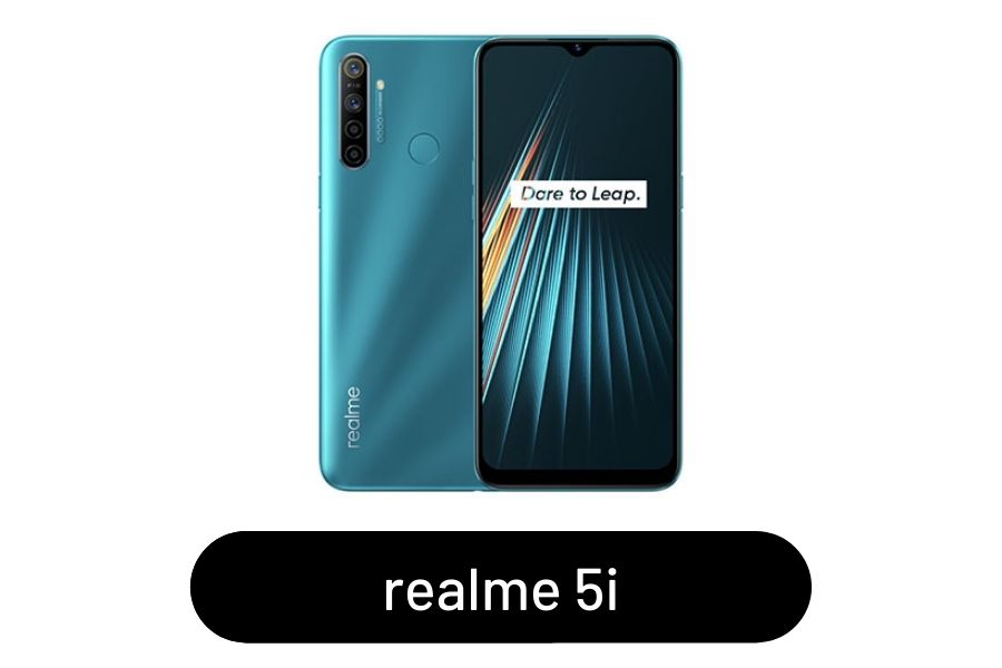 Realme 5i ram 4 gb rom 64gb