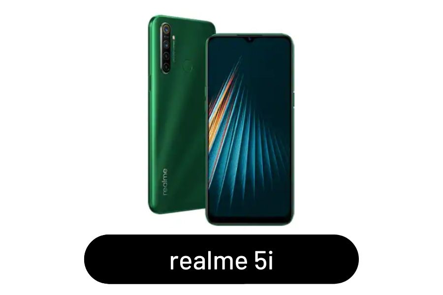 realme 5i 