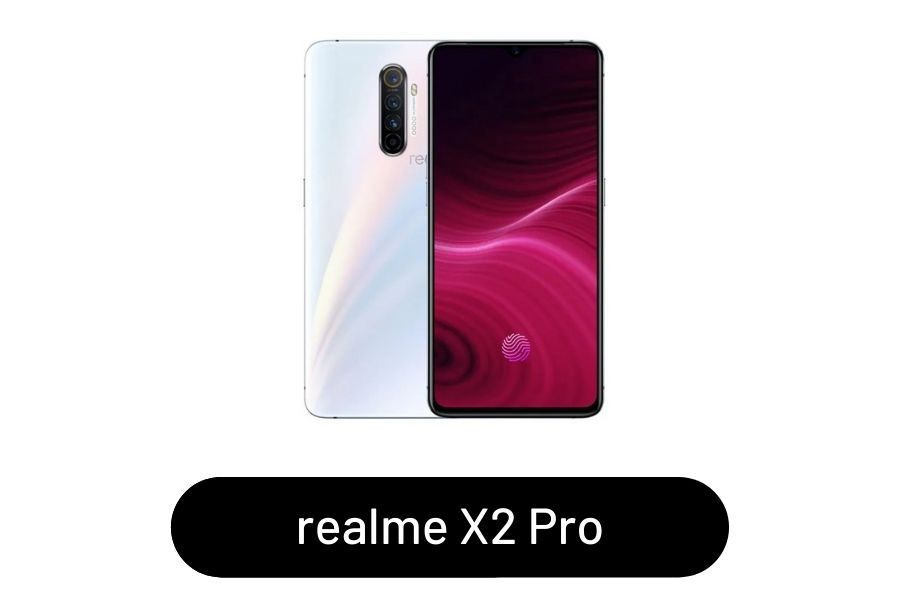 realme x2 pro SIMフリー 白ロム - スマートフォン本体