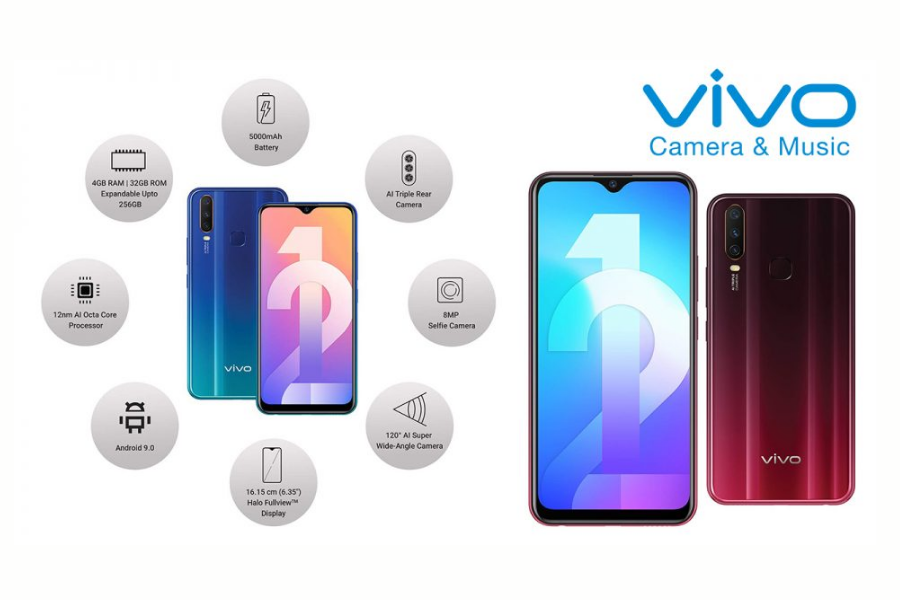 vivo y12 mp