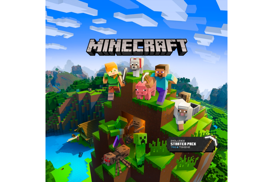 Minecraft Games Mulai Dari IDR27 400 00 Harga Termurah Hari Ini   Harga Minecraft 