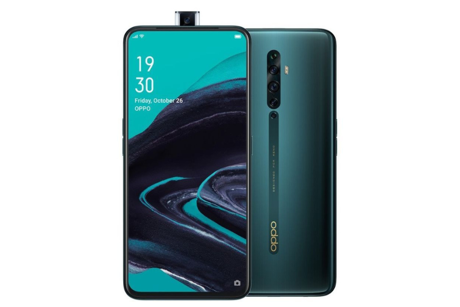 pasaran oppo reno 2f second