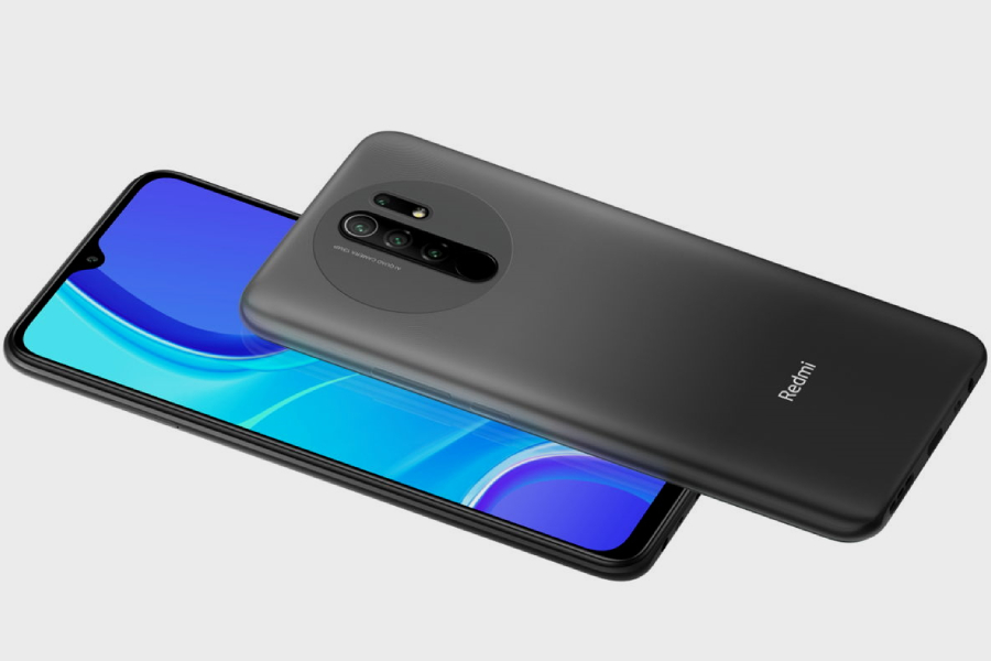 redmi 9 a gray