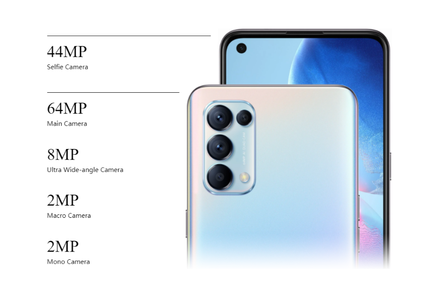 oppo reno 4g harga