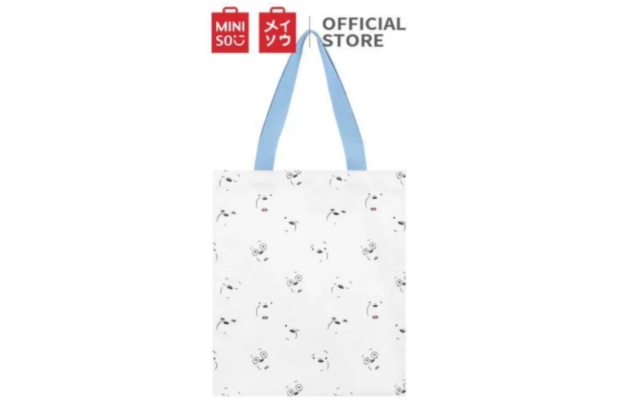 Totebag miniso sale