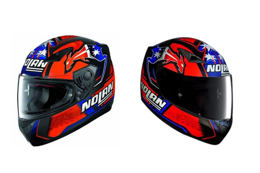 Nolan hot sale helm harga