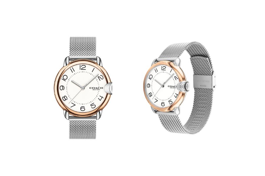 Coach watch clearance harga