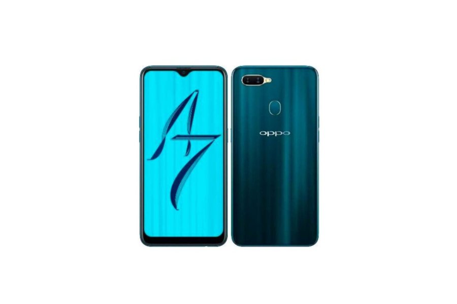 foto hp oppo a7s