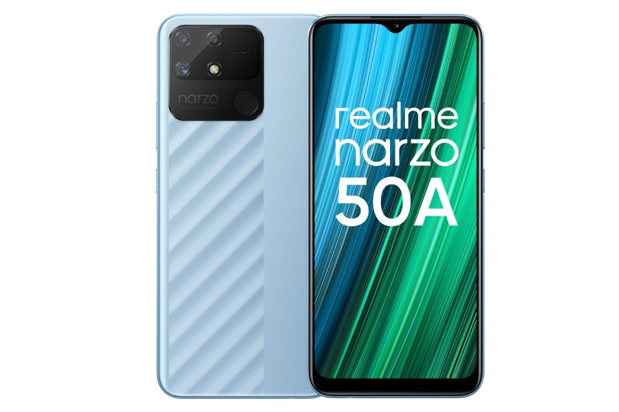 realme narzo 3a 464