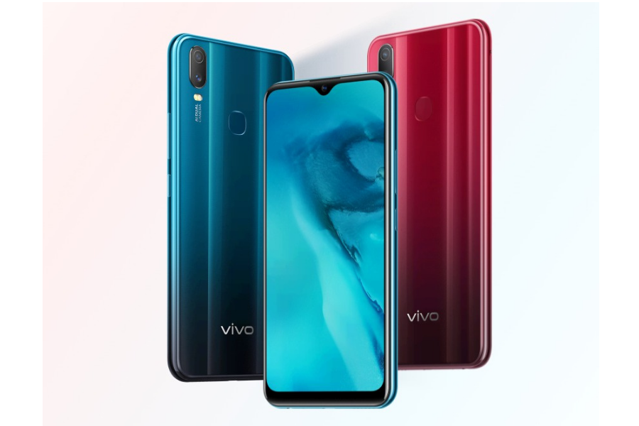 vivo y11 berapa gb