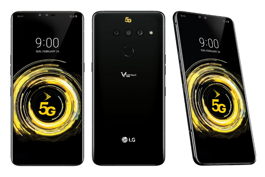 spek hp lg v50 thinq