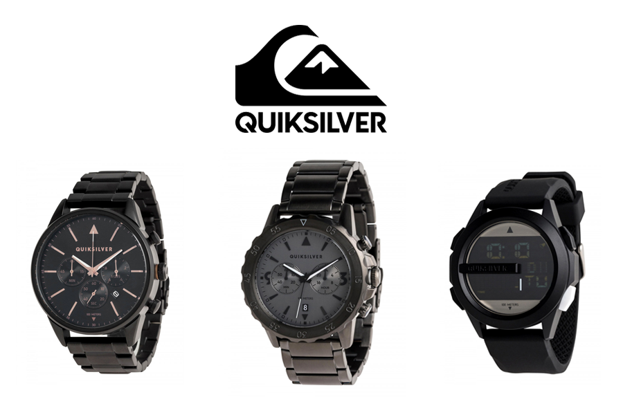 Quiksilver cheap watch original