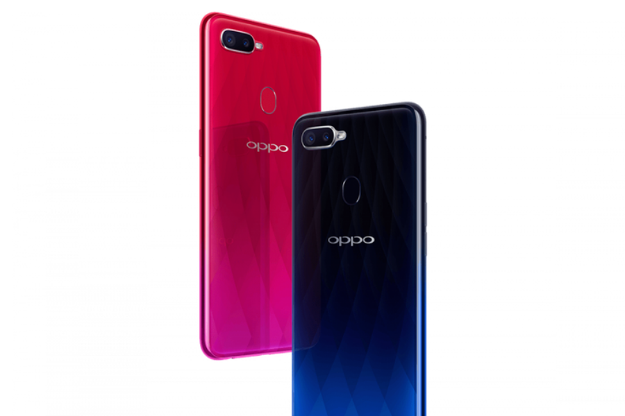 spek oppo f9