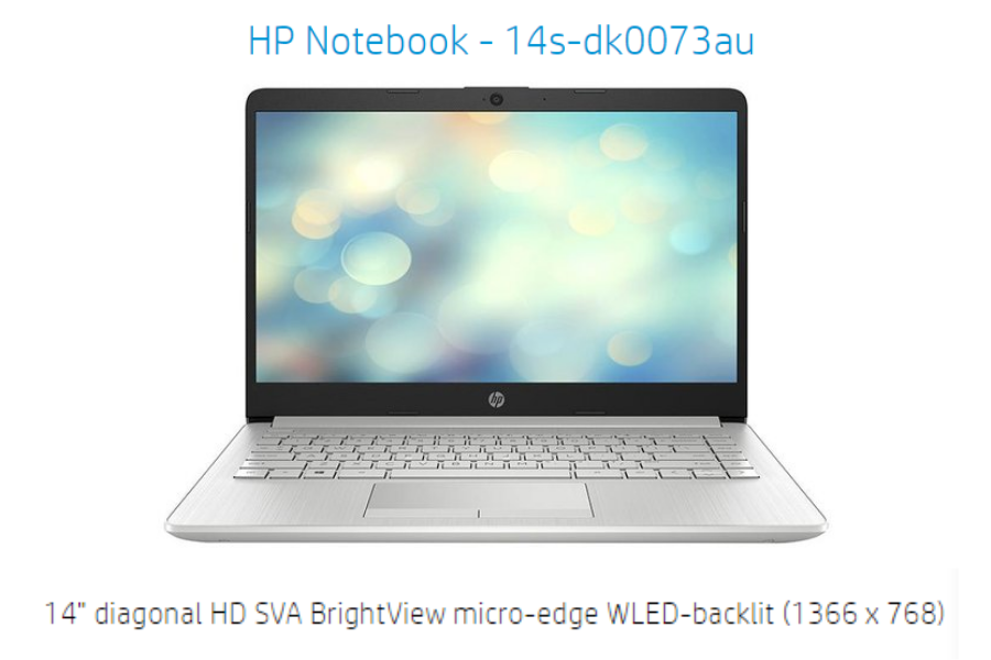 Harga Hp Notebook 14s Dk0073au Baru And Secondhand Terbaik Di Indonesia