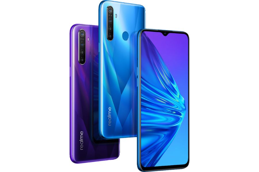 hp realme 5 a