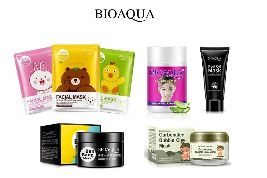 Katalog Harga Masker Wajah Bioaqua Kosmetik Dan Skin Care Terbaru