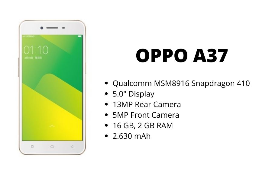 harga hp oppo a37m