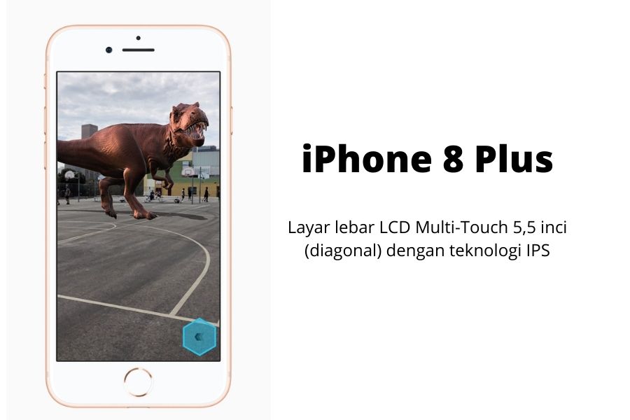 ukuran iphone 8 plus cm