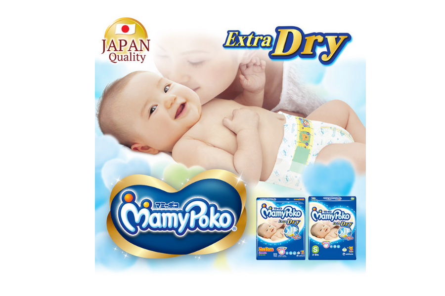 Harga diapers mamy poko sales newborn