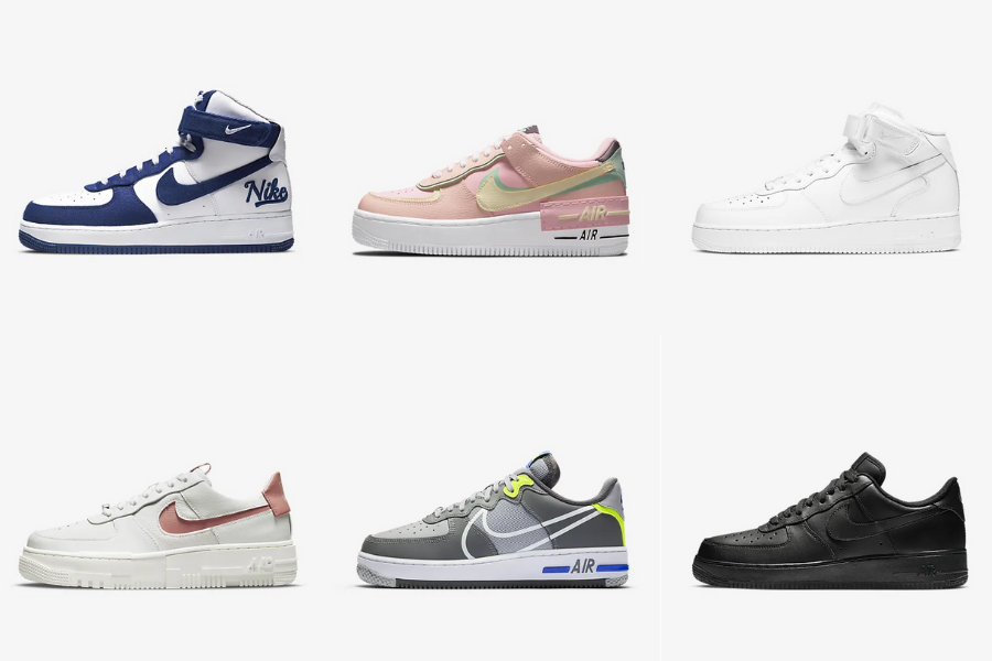 Nike air force 1 harga indonesia best sale