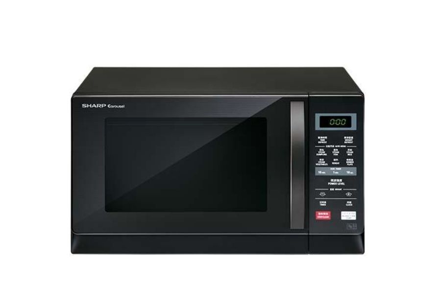 Sharp Microwave R 223DA BK 23 Liter Low Watt Hemat Listrik Garansi