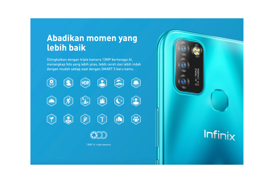 berapa snapdragon infinix smart 5