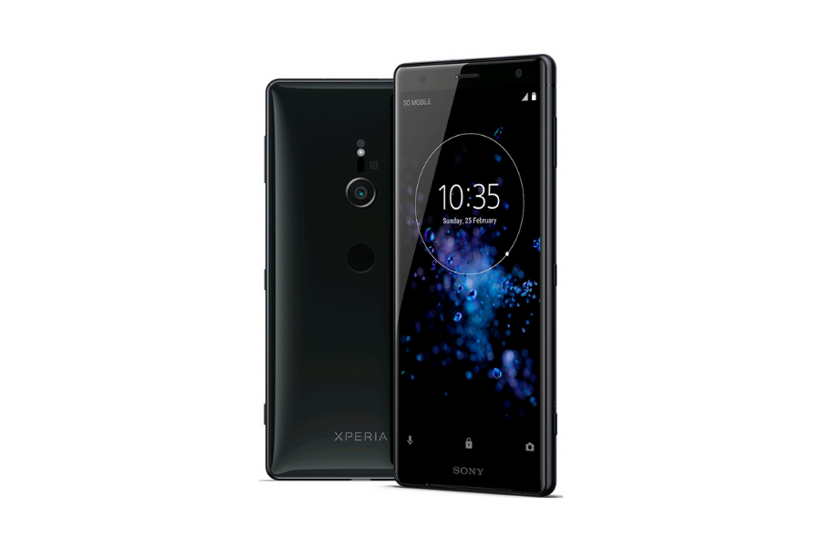 spek sony xz2 ram 4 64