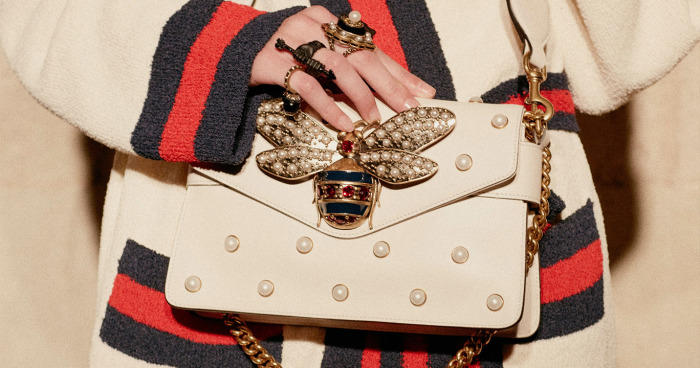 Tas Gucci Terbaru dengan Ikon Lebah, Akankah Menjadi Fashion Queen Bee?