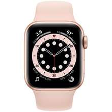 Apple Apple Watch Series 6 Gold Aluminium / Pink Sand Sport Band 40mm GPS