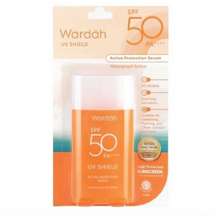 wardah sunscreen gel female daily