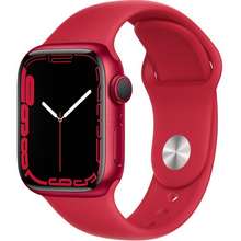 Apple Apple Watch Series 7 Red Aluminium / Red Sport Band 41mm GPS